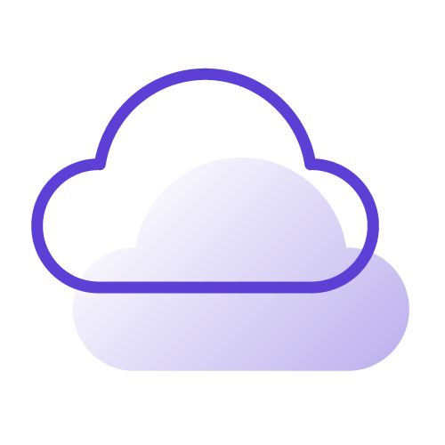 New_cloud Icon