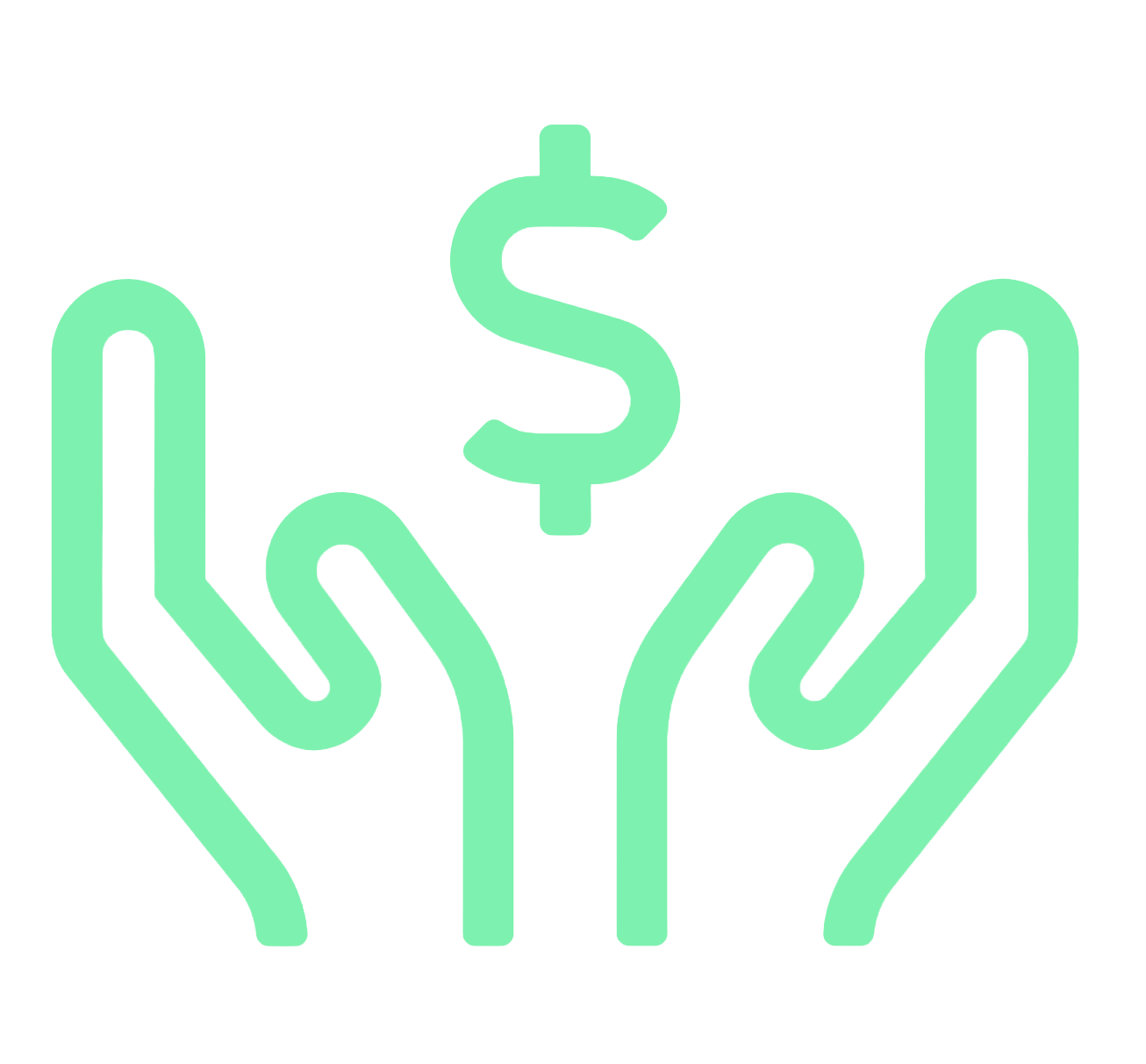 money hands Icon