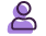 Person lilac Icon