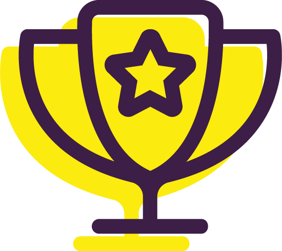 trophy yellow Icon