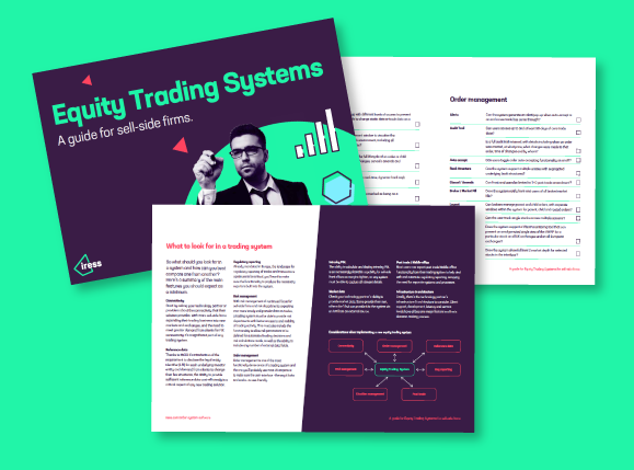 A guide for equity trading systems