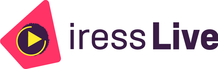 Iress live logo