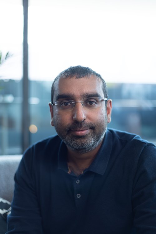 Jinesh Vohra - Headshot