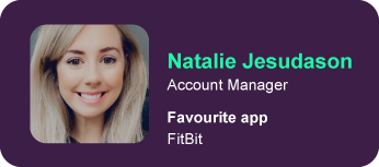 Account Manager Natalie Jesudason