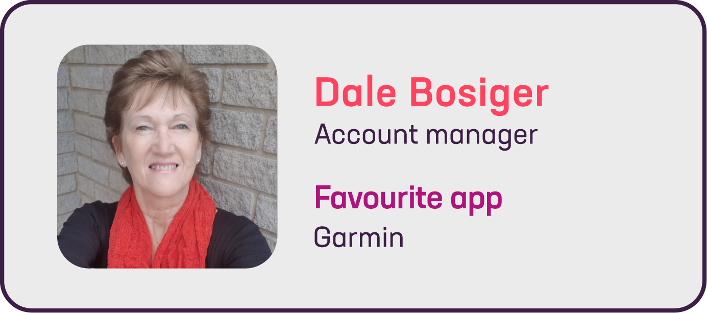 Account Manager Dale Bosiger