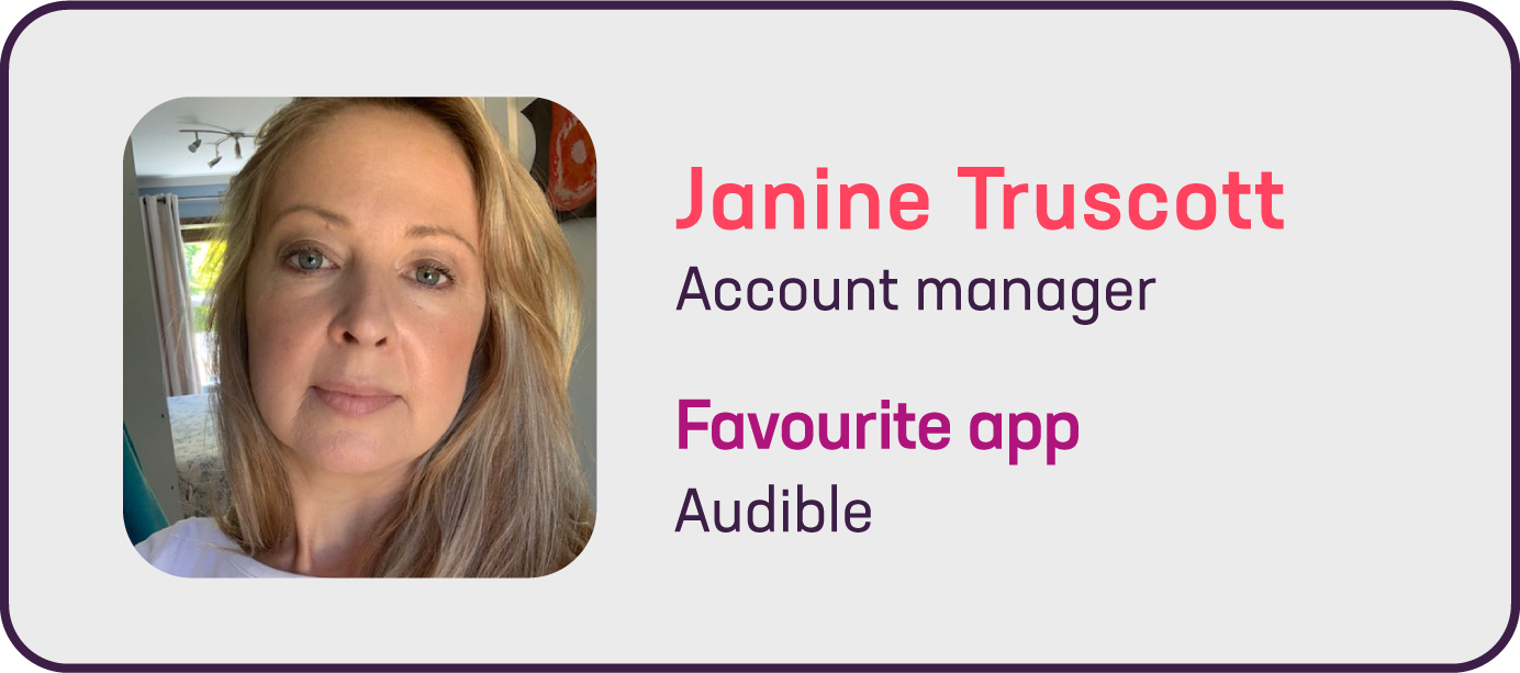 Account Manager Janine Truscott