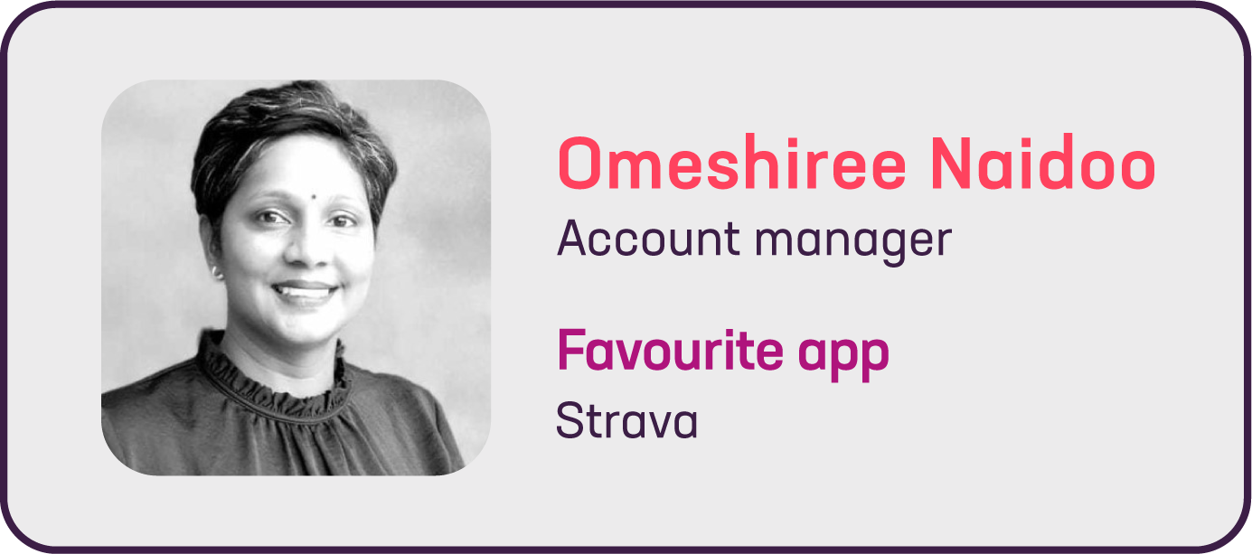 Account Manager Omeshiree Naidoo
