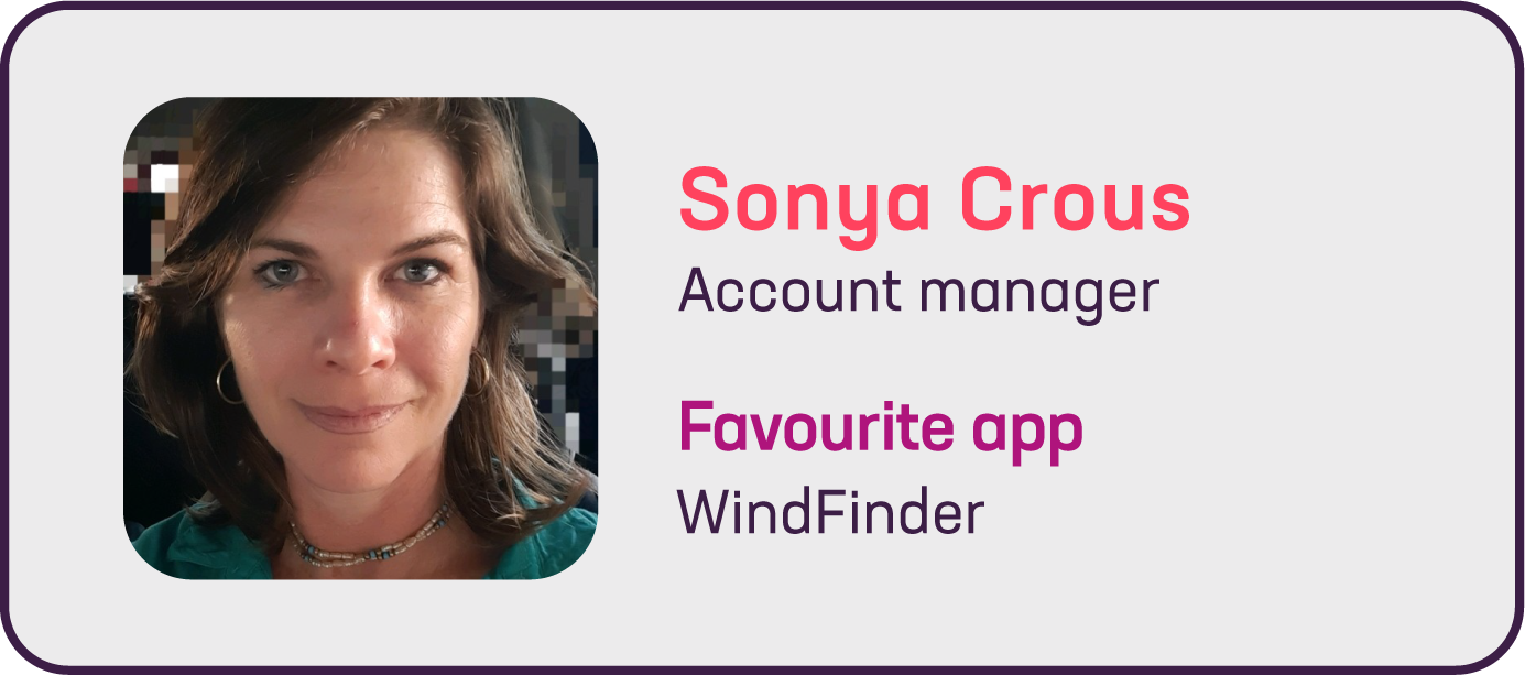 Account Manager Sonya Crous