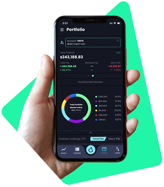 Iress Trading App