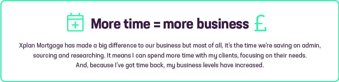 More time = more business